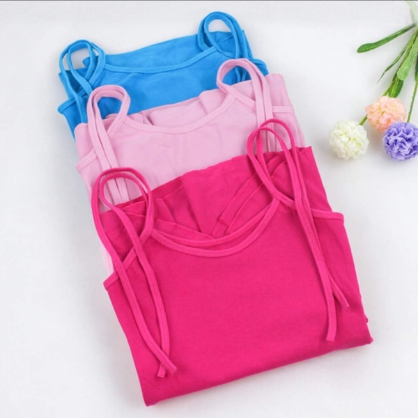 Váy tập múa cotton 2 dây buộc