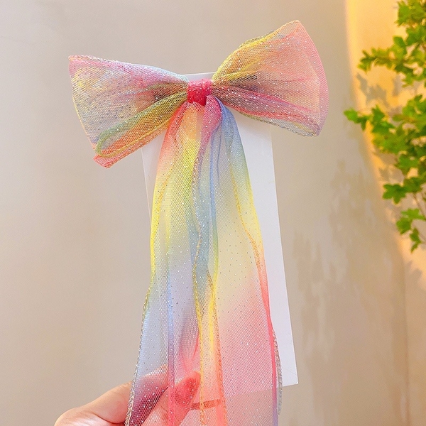 Kẹp nơ von dây dài