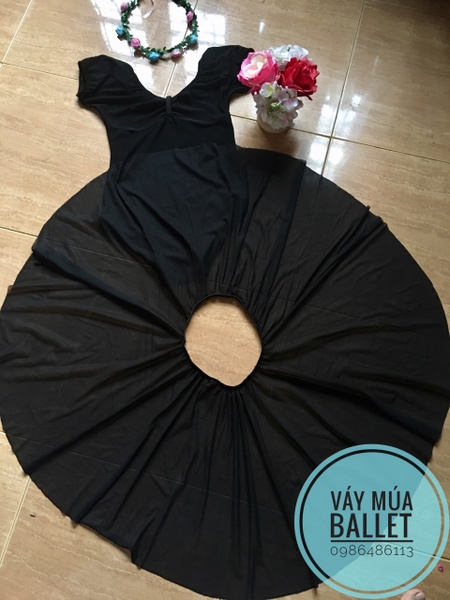 Bộ tico trẻ em / người lớn chân váy rời