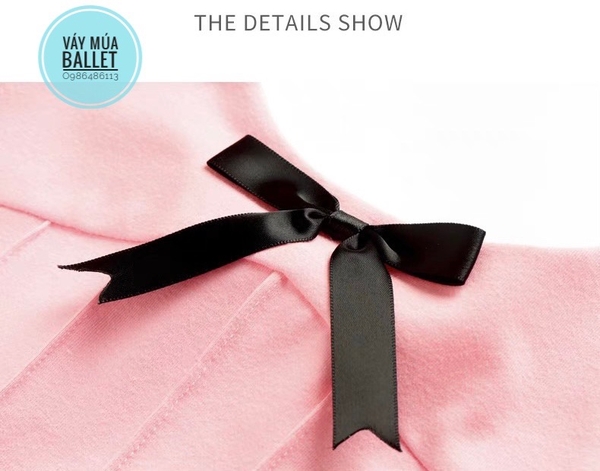 Áo tập múa gân nơ tay ngắn (hồng, xanh, đen, tím)