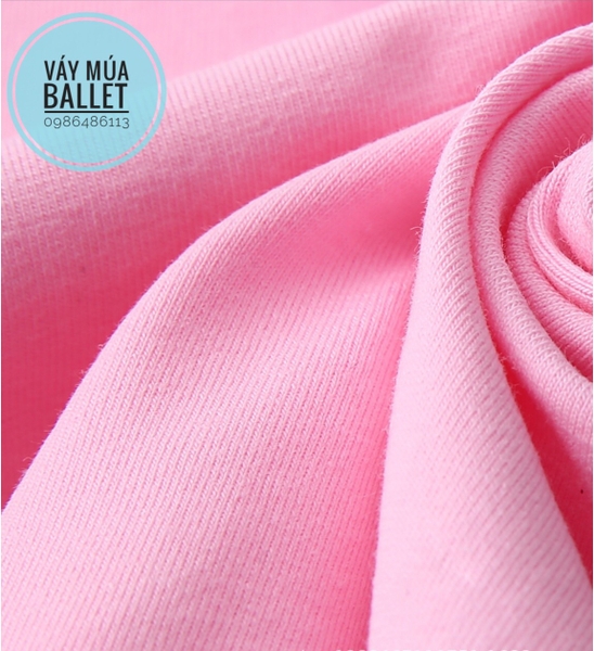 Set áo váy múa phối ren tay lưng