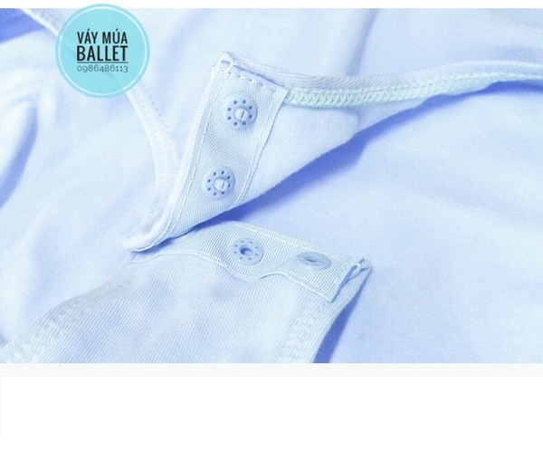 Váy múa hoa cổ sao ngắn (nude, hồng, xanh, tím)