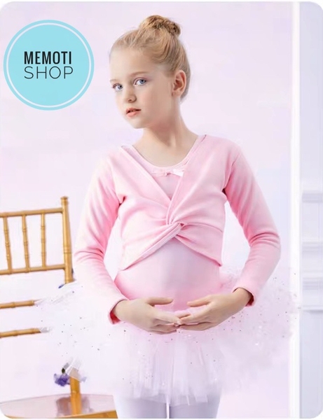 Áo khoác lửng nỉ lông mềm mại