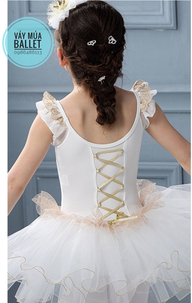 Váy múa ren đồng cao cấp