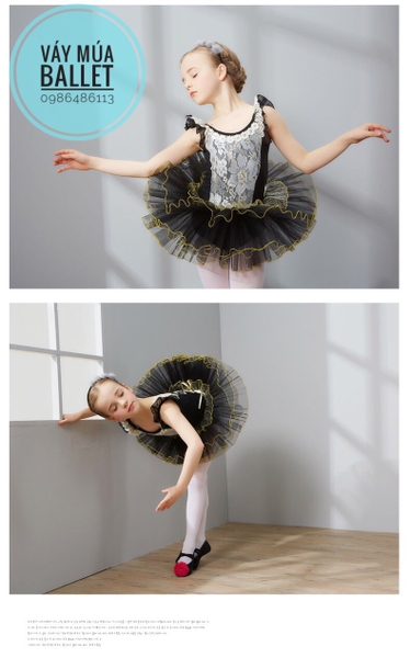 Váy múa ren đồng cao cấp