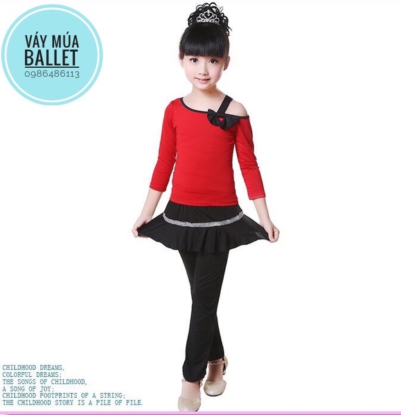 Bộ dance lệch vai tay lỡ dài