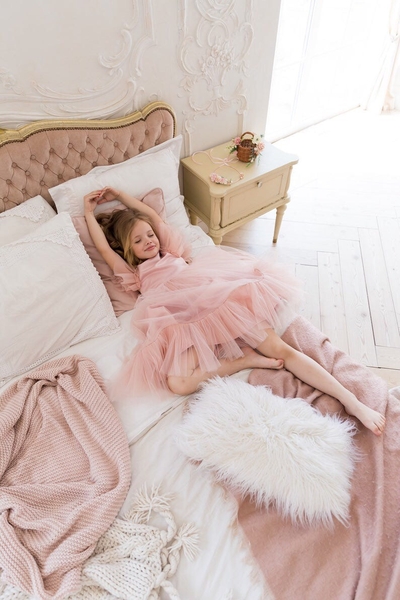 Váy công chúa Next chân váy bèo xòe