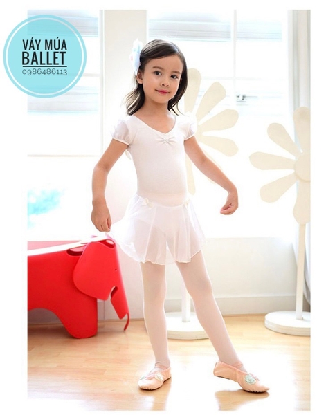 Giày vải múa ba hoa