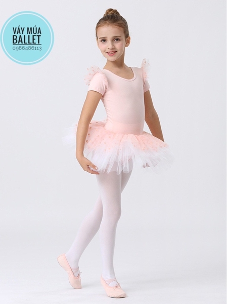 Váy múa tiên ngắn bi