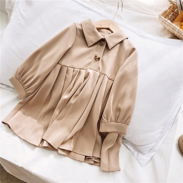 Đầm be BG sang chảnh