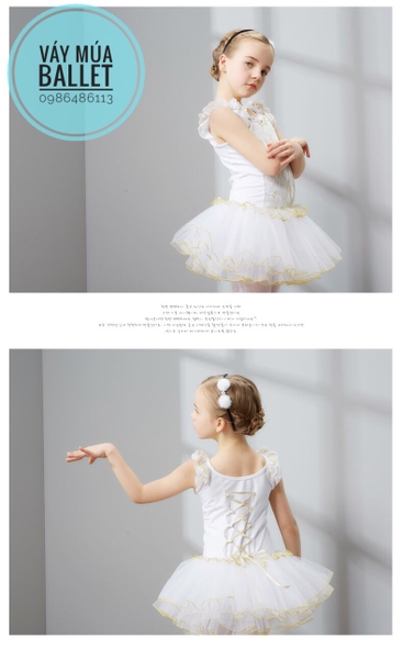 Váy múa ren đồng cao cấp