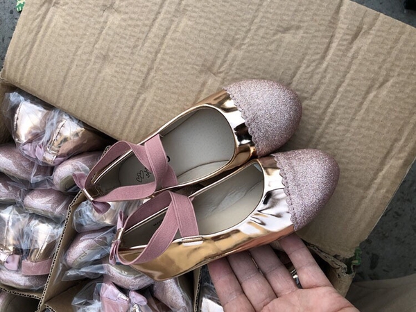 Giày búp bê xuất dư uk