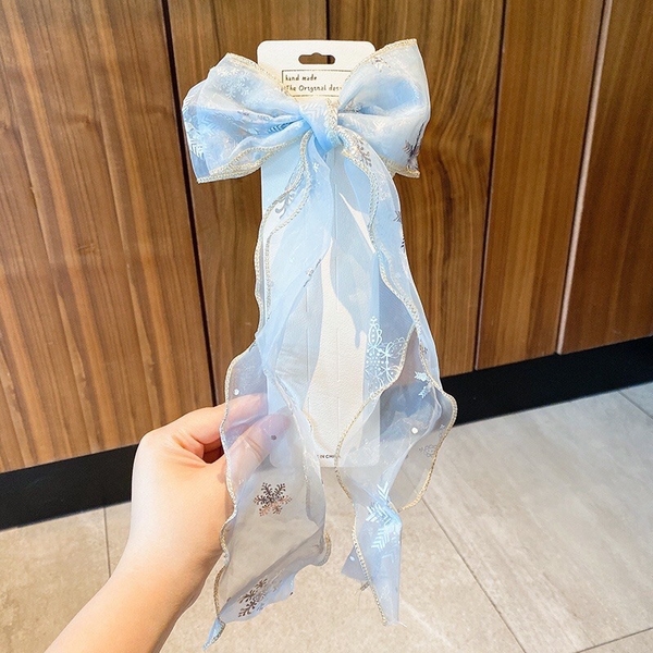 Kẹp nơ von dây dài