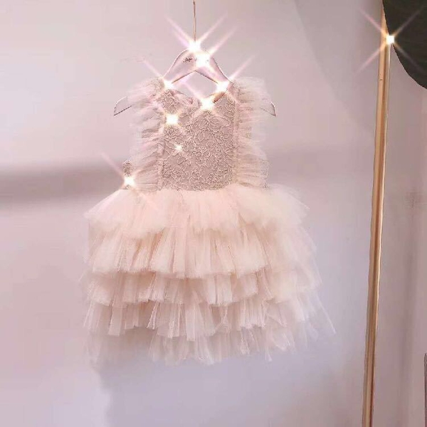 Váy dạ ba lỗ phối ren