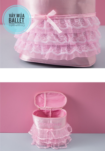 Ba lô túi múa ren tầng