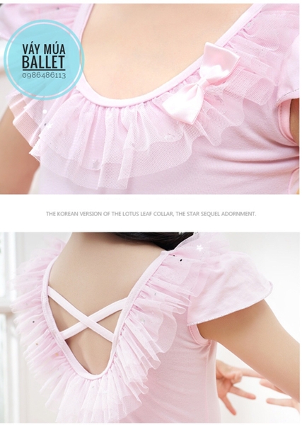 Váy múa sao bèo cổ