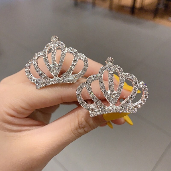 Cài vương miện gắn đá