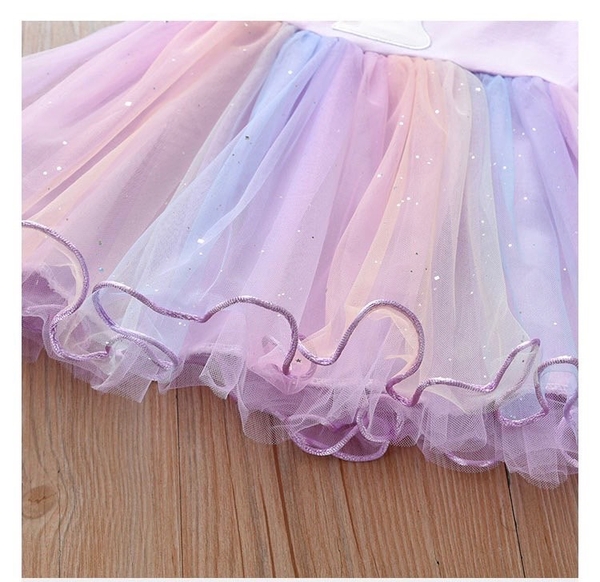 Váy công chúa pony tiên dài tay