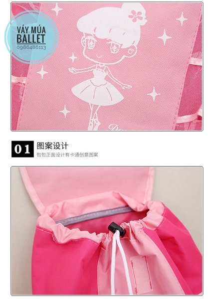 Balo múa girl Dancer