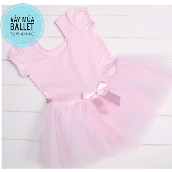 Váy múa ren ngực Barbie