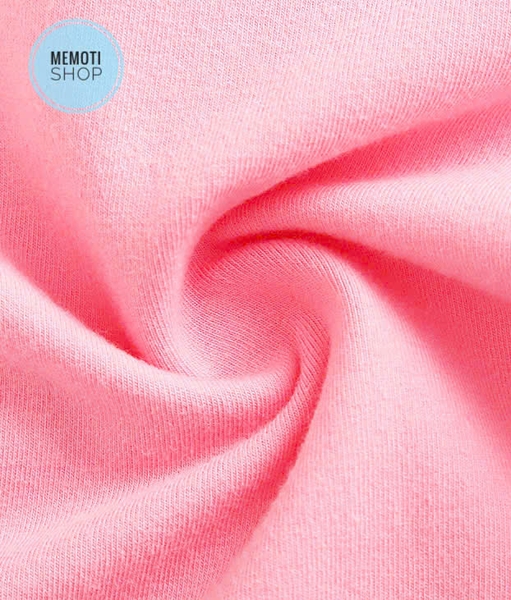 Váy tập múa voan dài tay hồng phấn