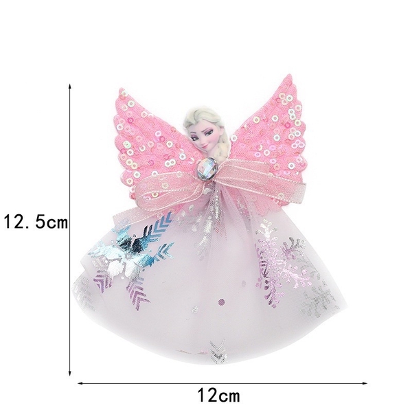 Kẹp tóc elsa cánh kimsa
