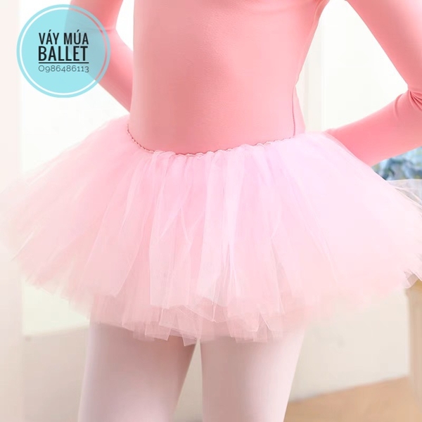 Chân váy múa xòe bồng bềnh (nhiều màu)