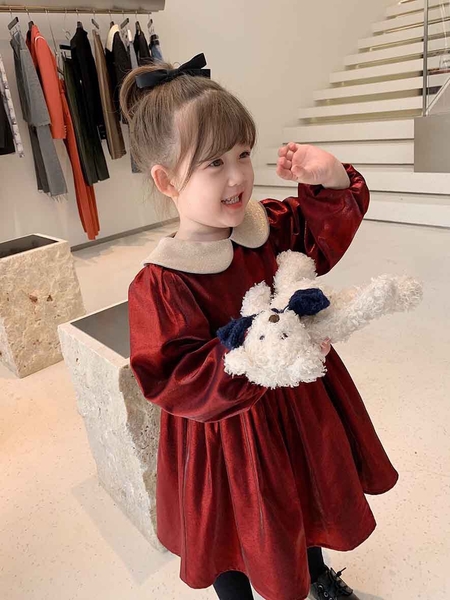 Váy Noel sang xịn cho bé