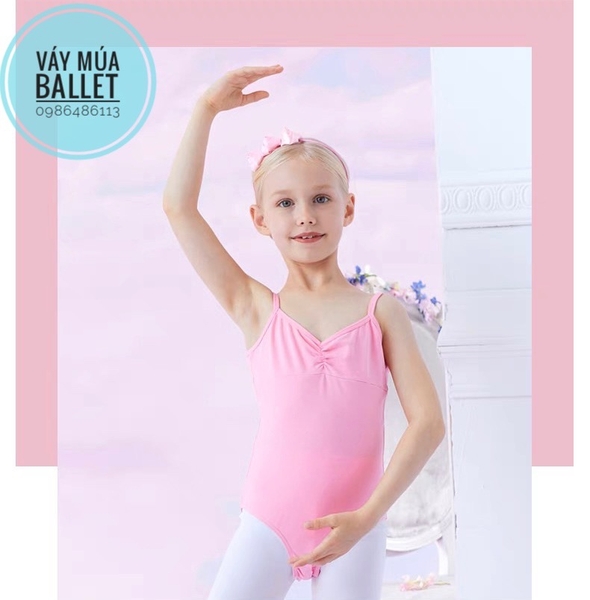 Áo tập múa dây đan đáp ngực