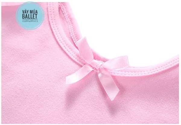 Váy múa tiên dài tay màu hồng, xanh coban, vàng, hồng đậm