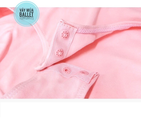 Váy múa hoa cổ sao dài tay (kem, hồng, tím, xanh)