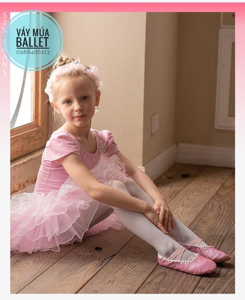 Giày vải múa nhũ