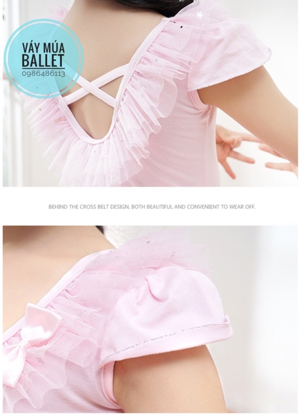 Váy múa sao bèo cổ