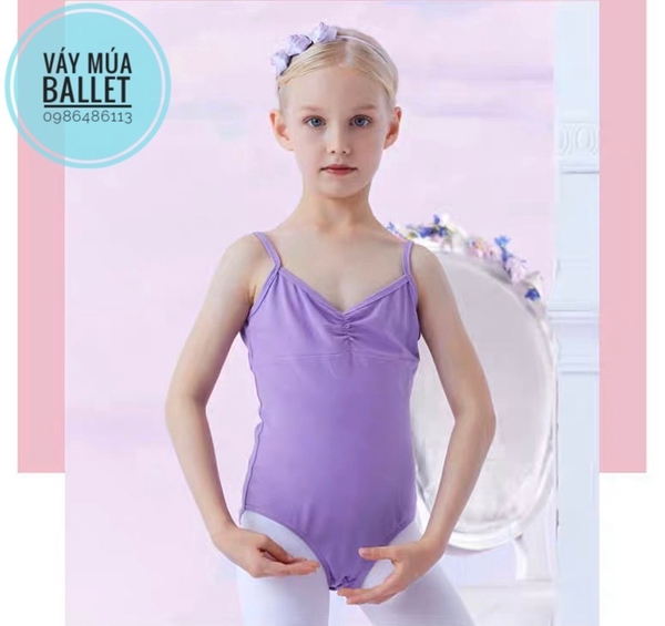 Áo tập múa dây đan đáp ngực
