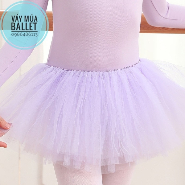 Chân váy múa xòe bồng bềnh (nhiều màu)