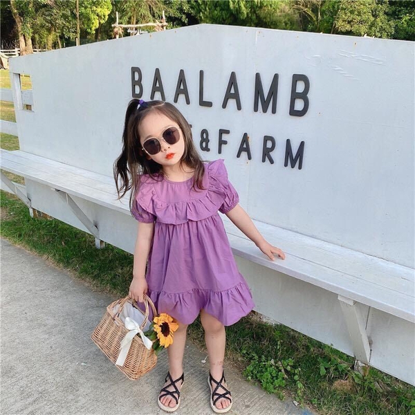 Váy Lolita thô tím