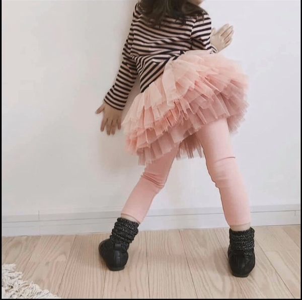Quần legging tutu