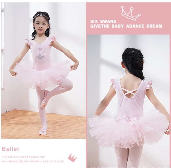 Váy múa đính đá dress