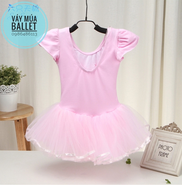 Váy múa kimsa giày Barbie