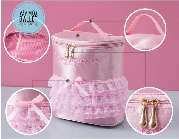 Ba lô túi múa ren tầng