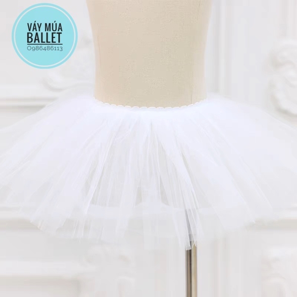 Chân váy múa xòe bồng bềnh (nhiều màu)