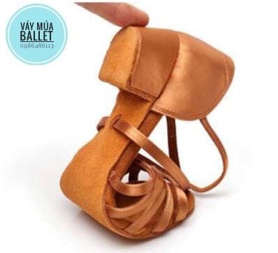giày khiêu vũ quai đan