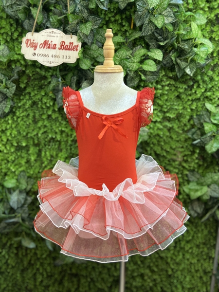 Váy múa tay tiên phối màu