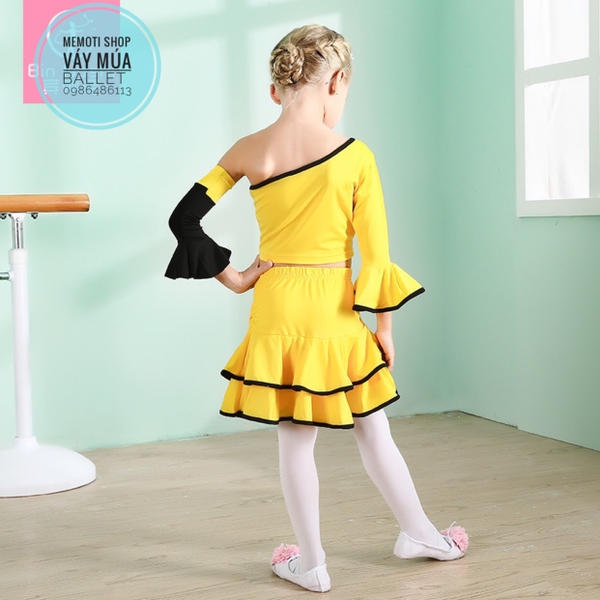 Bộ khiêu vũ lệch vai vàng