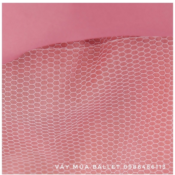 Váy công chúa hoa ngực 3D tay loe lỡ màu hồng, cam, tím