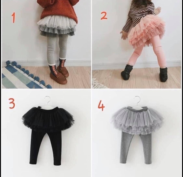 Quần legging tutu