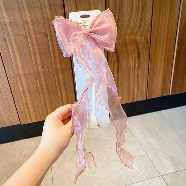 Kẹp nơ von dây dài