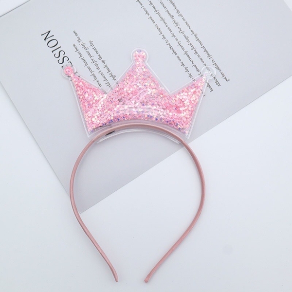 Bờm tóc vương miện sao rơi