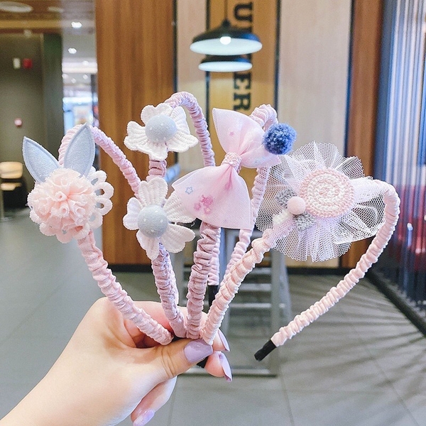 Bờm tóc tai thỏ HQ