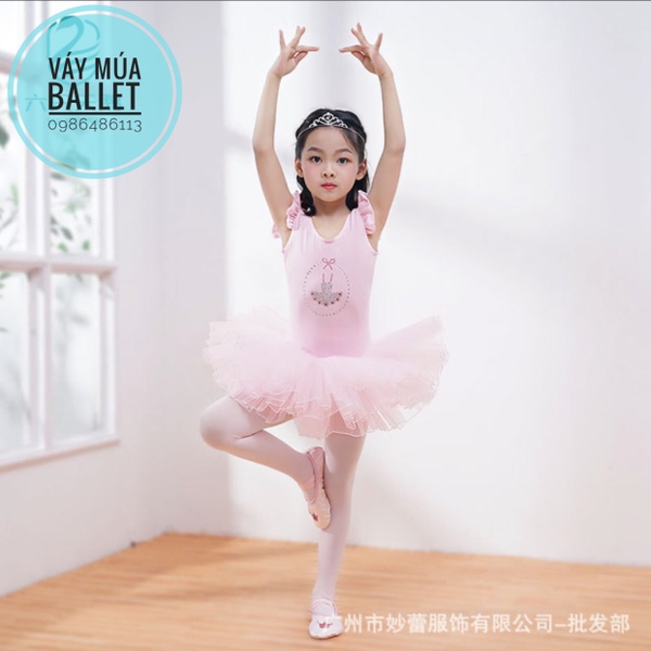 Váy múa đính đá dress